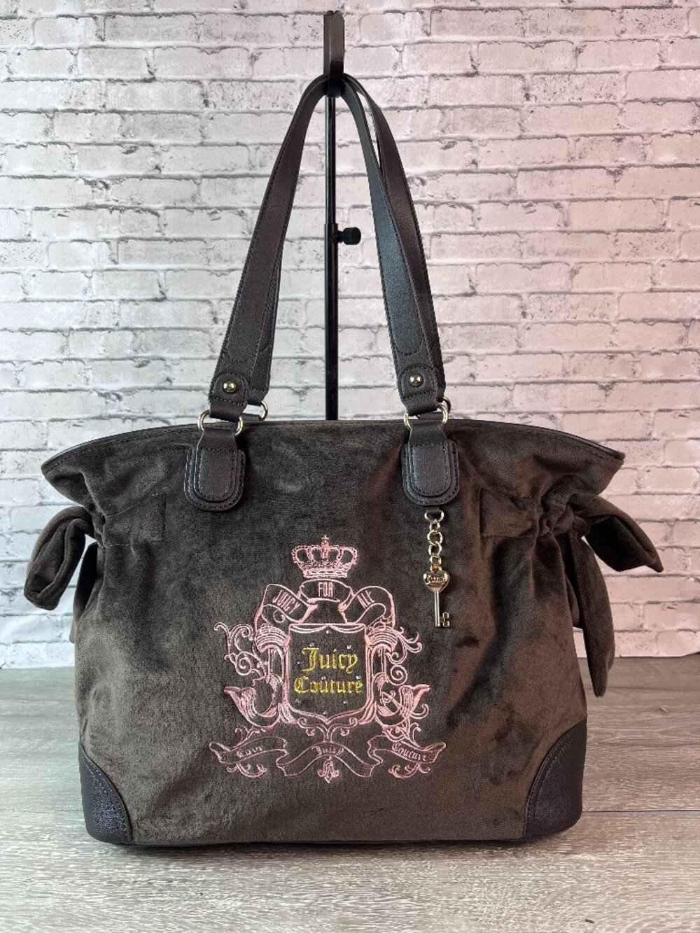 JUICY COUTURE chocolate juicy for all tote Bag
